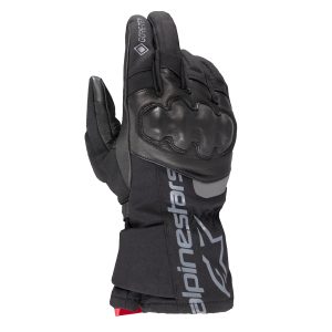 Alpinestars WT-4 Gore-Tex Motorcycle Gloves Black 1