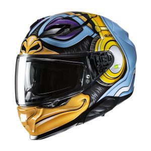HJC F71 Monkey DJ Motorcycle Helmet 1