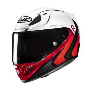 HJC RPHA 12 Kos Motorcycle Helmet Red 1