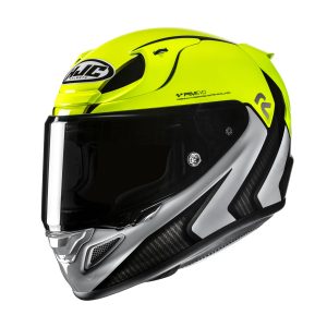 HJC RPHA 12 Kos Motorcycle Helmet Yellow 1