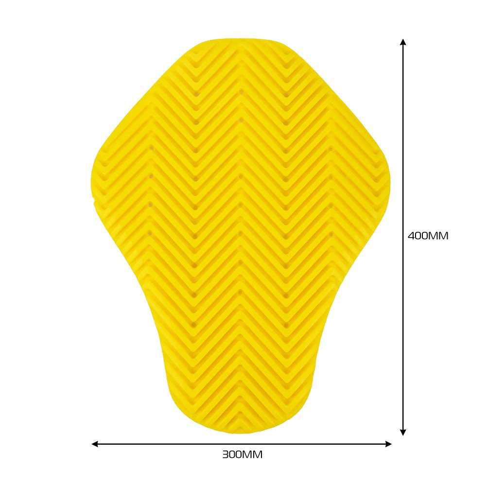 Oxford Dynamic 2.0 Motorcycle Back Protector OB138 2