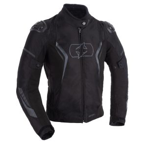 Oxford Omega 1.0 D2D Women's Motorcycle Jacket Stealth Black 1