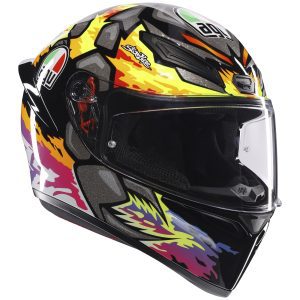 AGV K1-S Bezzechi 2023 Replica Motorcycle Helmet 1