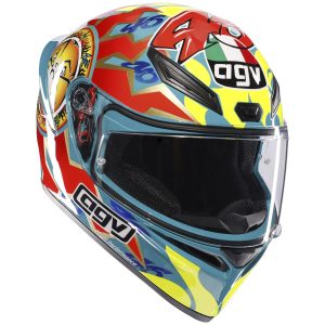 AGV K1-S Rossi Mugello 1999 Replica Motorcycle Helmet 1