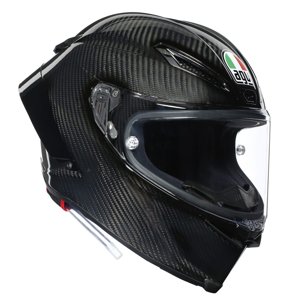 AGV Pista GP-RR Plain Motorcycle Helmet Black 1