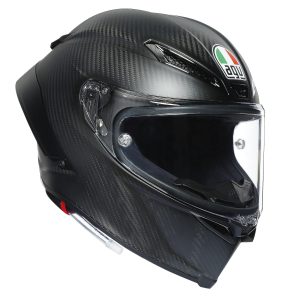 AGV Pista GP-RR Plain Motorcycle Helmet Matt Black 1