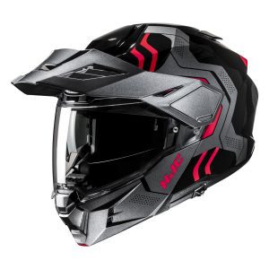 HJC I80 Velly Motorcycle Helmet – Red HJC I80 Velly Motorcycle Helmet Red 1