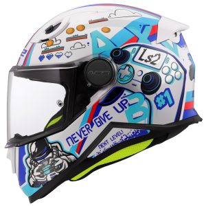 LS2 FF812 Kid Next Level Motorcycle Helmet 1