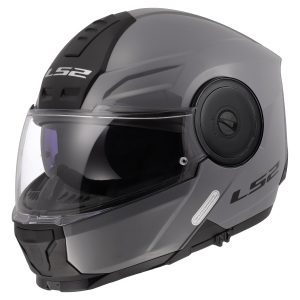LS2 FF902 Scope II Plain Motorcycle Helmet – Nardo Grey LS2 FF902 Scope II Plain Motorcycle Helmet Nardo Grey 1