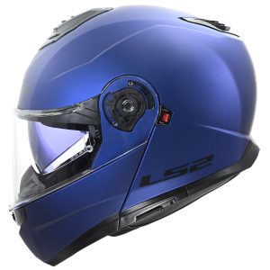 LS2 FF908 Strobe II Plain Motorcycle Helmet – Matt Navy LS2 FF908 Strobe II Plain Motorcycle Helmet Matt Navy 1
