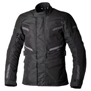 RST Maverick Motorcycle Jacket Black Black 1