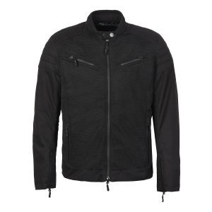 Spada Cafe Air Motorcycle Jacket Black 1