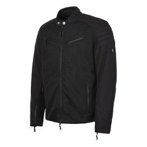 Spada Cafe Air Motorcycle Jacket Black 2