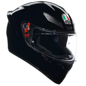 AGV K1-S Plain Motorcycle Helmet Black 1