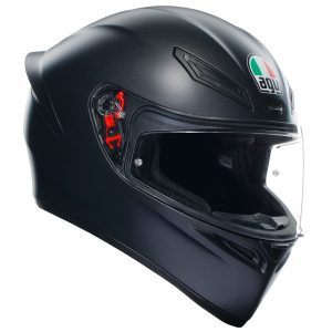 AGV K1-S Plain Motorcycle Helmet Matt Black 1