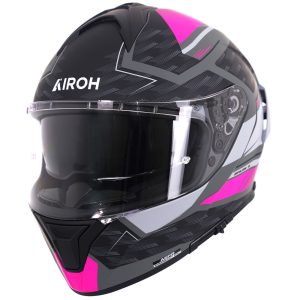 Airoh Spark 2 Zenith Motorcycle Helmet Pink 1