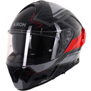 Airoh Spark 2 Zenith Motorcycle Helmet Red 1