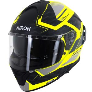 Airoh Spark 2 Zenith Motorcycle Helmet Yellow 1