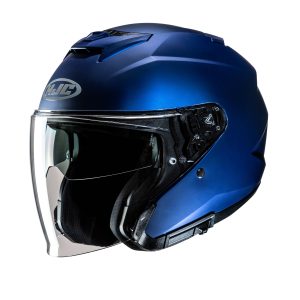 HJC I31 Plain Motorcycle Helmet – Metallic Blue HJC I31 plain Motorcycle Helmet Metallic Blue