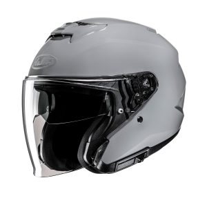 HJC I31 Plain Motorcycle Helmet – Grey HJC I31 plain Motorcycle Helmet grey