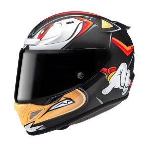 HJC RPHA 12 Shadow The Hedgehog Motorcycle Helmet – Red HJC RPHA 12 Shadow The Hedgehog Motorcycle helmet