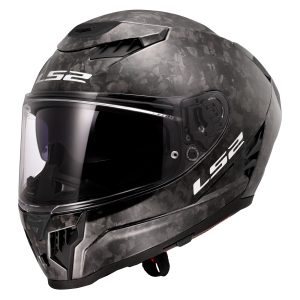 LS2 FF807 Dragon Forged Motorcycle Helmet – Carbon LS2 FF807 Dragon Forged Motorcycle Helmet Carbon 1