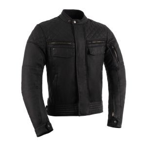 Oxford Hardy 2.0 Motorcycle Jacket Black 1