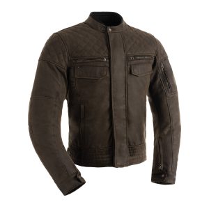 Oxford Hardy 2.0 Motorcycle Jacket Kahki 1
