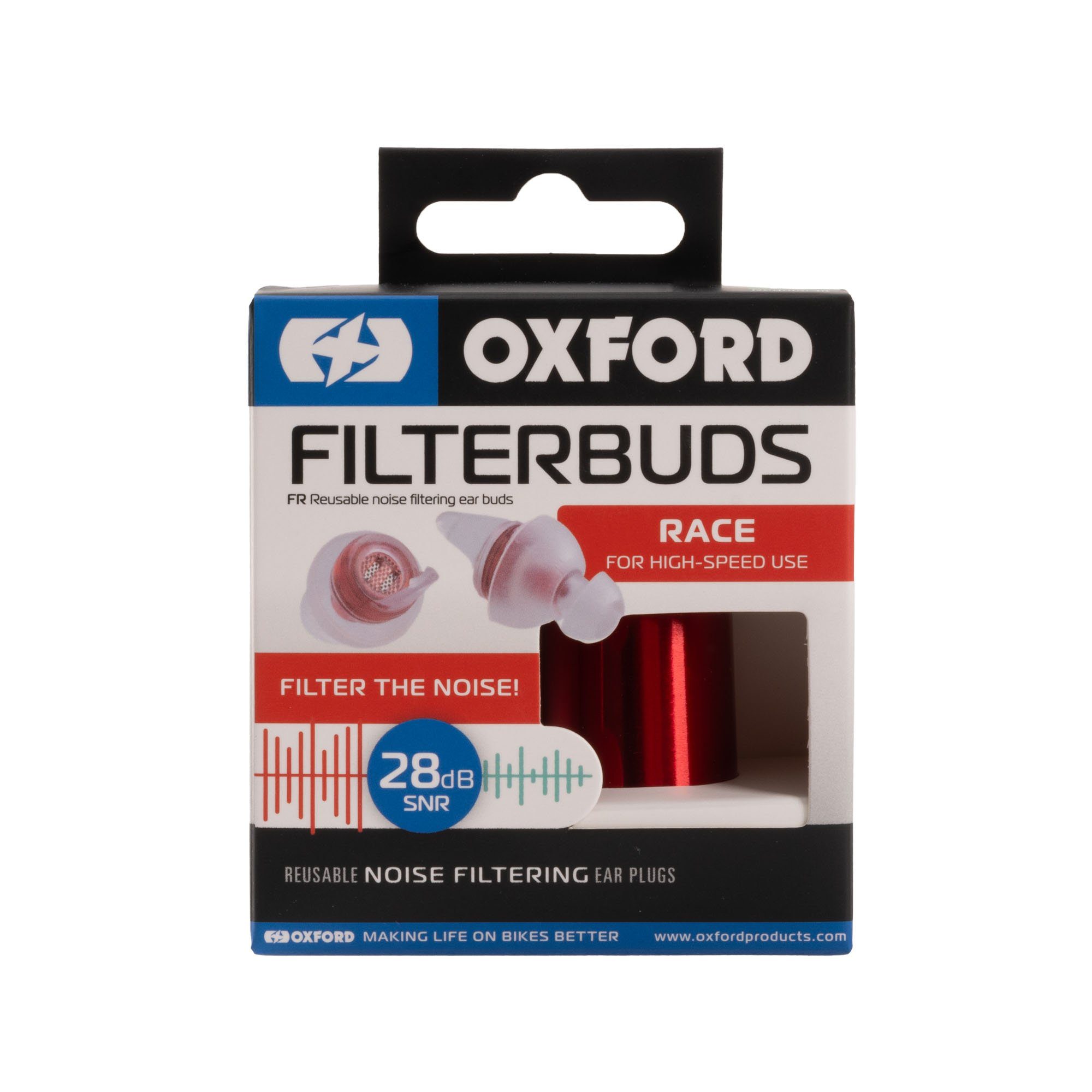Oxford Race Motorcycle FilterBuds 28 SNR OX955 6