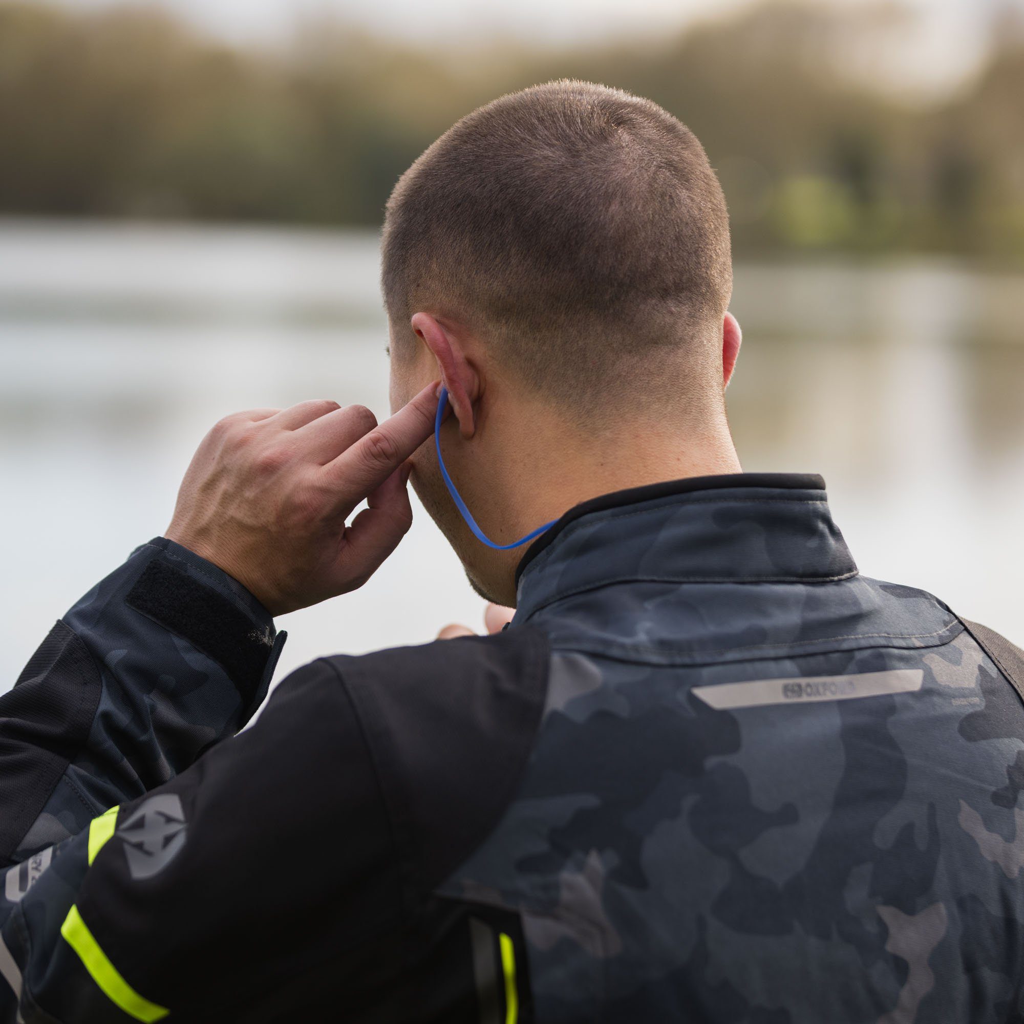 Oxford Touring Motorcycle FilterBuds 22 SNR OX954 Lifestyle 1