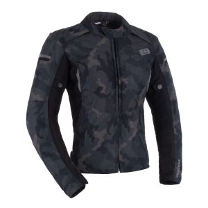 Oxford Valencia D2D 3.0 Ladies motorcycle jacket Black Camo 1