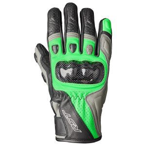 RST Stunt III Motorcycle Gloves – Black/Grey/Neon Green RST Stunt III Motorcycle Gloves Black Grey Neon Green 1