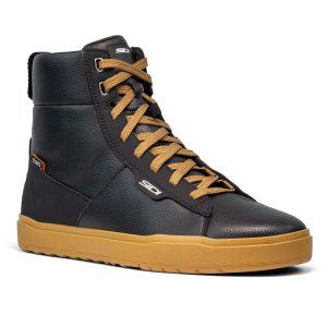 Sidi ARX High Waterproof Motorcycle Boots Black 1