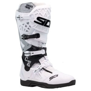 Sidi Crossair X Motocross Boots White Black 1