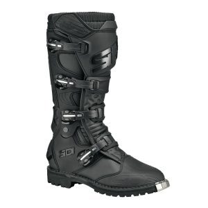 Sidi X-Power Enduro Waterproof Motorcycle Boots Black Black 1