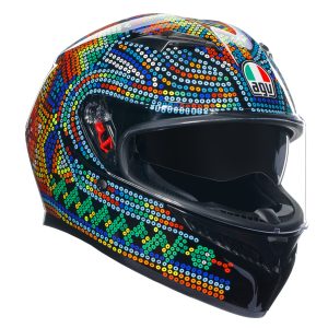 AGV K3 Rossi Winter Test 2018 Motorcycle Helmet 1