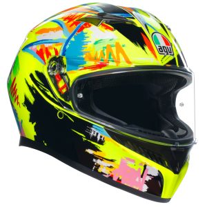 AGV K3 Rossi Winter Test 2019 Motorcycle Helmet 1