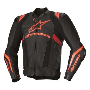 Alpinestars Missile v3 Ignition Leather Motorcycle Jacket 1