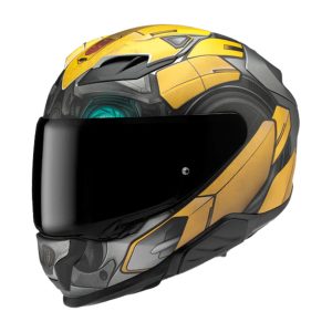 HJC F71 Bumblebee Hasbro Motorcycle Helmet 1