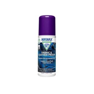 Nikwax Fabric and leather sponge-on 125ml 1