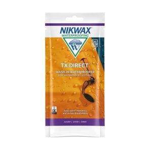 Nikwax TX Direct Wash-In Pouch 100ml Motorcycle care 1