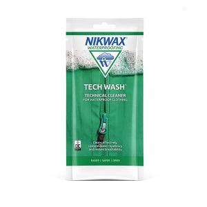Nikwax Tech Wash Pouch 100ml Motorcycle care 1