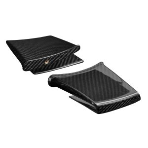Oxford Carbon Aero Motorcycle Wings Gloss 1