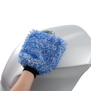 Oxford Plush Microfibre Wash Mitt 1