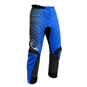 Wulfsport Connect Motorcycle Trousers – Blue Wulfsport Connect Adults Motocross Trousers Blue 1
