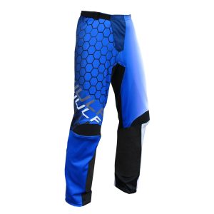 Wulfsport Connect Motorcycle Trousers – Blue/White Wulfsport Connect Adults Motocross Trousers Blue White 1