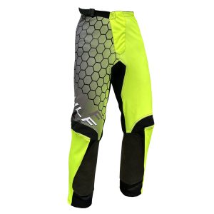 Wulfsport Connect Motorcycle Trousers – Yellow Wulfsport Connect Adults Motocross Trousers Yellow 1