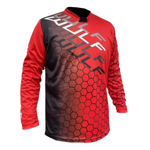 Wulfsport Cub Connect Motocross Jersey Red 1