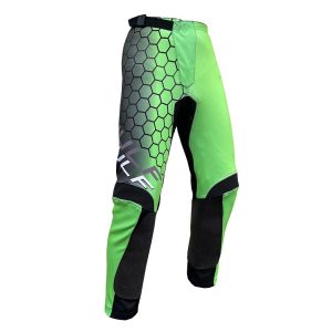 Wulfsport Cub Connect Motocross Trousers Green 1