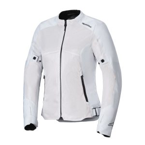 Alpinestars Stella C-1 Air Motorcycle Jacket- Silver 1